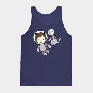 Bastion in Space Tank Top